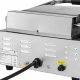 Grill elektryczny Royal Catering Grill kontaktowy elektryczny ryflowany 23 x 22 cm 1800 W Grill kontaktowy elektryczny ryflowany 23 x 22 cm 1800 W 3