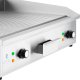 Grill elektryczny Royal Catering Grill elektryczny płyta grillowa ryflowana 700 x 400 mm 4400 W Grill elektryczny płyta grillowa ryflowana 700 x 400 mm 4400 W 3