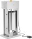 Royal Catering Nadziewarka do kiełbas elektryczna 4 lejki 230V 120W 15L Nadziewarka do kiełbas elektryczna 4 lejki 230V 120W 15L 1