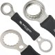 Bike Hand Klucz do suportu Bike Hand YC-307BB 3w1 do łożysk Shimano Hollowtech II 2