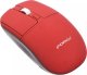 Mysz . FOREV MYSZ BEZPRZEWODOWA BUSSINES CZERWONA FV-386 1