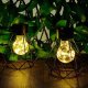 Kinkiet ProGarden Ogrodowa wisząca lampa LED - lampion solarny 3