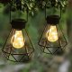 Kinkiet ProGarden Ogrodowa wisząca lampa LED - lampion solarny 4