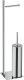 Sourcing TRILLY TOILET PAPER BRUSH HOLDER BR CHR 1