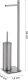 Sourcing TRILLY TOILET PAPER BRUSH HOLDER BR CHR 2