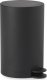 Gedy SHARON PEDAL BIN 3 LT MATT BLACK 1