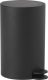 Gedy SHARON PEDAL BIN 3 LT MATT BLACK 2