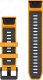 Garmin Garmin Ersatzarmband QuickFit 22mm Silikon Orange/Graphit 2