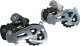 Shimano Galinis pavarų perjungėjas Shimano ALTUS RD-M370 9-speed juodas 9