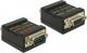 Delock Tester RS-232 DB9 żeński > DB9 męski (87713) 1