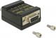 Delock Tester RS-232 DB9 żeński > DB9 męski (87713) 1
