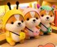 Plush Maskotka Pluszowa Pluszak Wiewiórka Przytulaka Pies Corgi Shiba Renifer 4