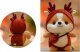 Plush Maskotka Pluszowa Pluszak Wiewiórka Przytulaka Pies Corgi Shiba Renifer 5