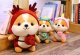 Plush Maskotka Pluszowa Pluszak Wiewiórka Przytulaka Pies Corgi Shiba Renifer 6