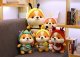 Plush Maskotka Pluszowa Pluszak Wiewiórka Przytulaka Pies Corgi Shiba Renifer 7
