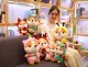 Plush Maskotka Pluszowa Pluszak Wiewiórka Przytulaka Pies Corgi Shiba Renifer 8