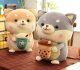 Plush Maskotka Pluszowa Pluszak Piesek Przytulanka Pies Corgi Shiba Akita Shake 4