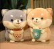 Plush Maskotka Pluszowa Pluszak Piesek Przytulanka Pies Corgi Shiba Akita Shake 5