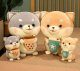Plush Maskotka Pluszowa Pluszak Piesek Przytulanka Pies Corgi Shiba Akita Shake 6