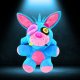 Plush Maskotka Pluszowa Five Nights At Freedy's Fnaf Bonnie Chica Pluszak 18 Cm 3