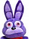 Plush Maskotka Pluszowa Five Nights At Freedy's Fnaf Bonnie Chica Pluszak 18 Cm 1