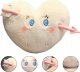 Plush Poduszka Serce Duża Pluszowa Na Walentynki Dekoracyjna Maskotka Serduszko 1