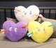 Plush Poduszka Serce Duża Pluszowa Na Walentynki Dekoracyjna Maskotka Serduszko 4