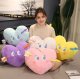 Plush Poduszka Serce Duża Pluszowa Na Walentynki Dekoracyjna Maskotka Serduszko 7