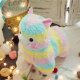 Plush Maskotka Pluszowa Alpaka Zabawka Pluszak Lama Kolorowa Przytulanka 28 Cm 2