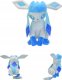 Plush Maskotka Pokemon Go Pluszak Zabawka Figurka Ewolucja Eevee Glaceon 30 Cm 4