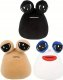 Plush Maskotka Pluszowa Pluszak Pou Moj Zwierzak Gra Squish Przytulanka 22 Cm 6