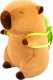 Plush Maskotka Pluszowa Pluszak Kapibara Capybara Z Plecakiem Przytulanka 23 Cm 1
