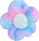 Plush Pluszowa Poduszka Na Krzesło Kwiatek Kolorowa Fade Pluszak Maskotka 30 Cm 1
