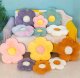 Plush Pluszowa Poduszka Na Krzesło Kwiatek Kolorowa Fade Pluszak Maskotka 30 Cm 6