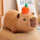 Skibi Maskotka Pluszowa Pluszak Kapibara Capybara Z Jabłkiem Przytulanka 30 Cm 1
