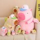 Skibi Maskotka Pluszowa Pluszak Kapibara Capybara Sportowiec Tenis Przytulanka 6