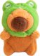 Skibi Maskotka Pluszowa Pluszak Kapibara Capybara Żaba Żabka Przytulanka 12 Cm 1