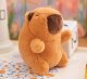 Skibi Maskotka Pluszowa Pluszak Kapibara Capybara Żaba Żabka Przytulanka 12 Cm 5