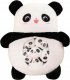 Skibi Maskotka Pluszowa Dla Dzieci Panda Miś Pudding Zabawka Pluszak Duża 50Cm 1
