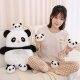 Skibi Maskotka Pluszowa Dla Dzieci Panda Miś Pudding Zabawka Pluszak Duża 50Cm 4