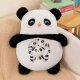 Skibi Maskotka Pluszowa Dla Dzieci Panda Miś Pudding Zabawka Pluszak Duża 50Cm 5