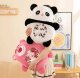 Skibi Maskotka Pluszowa Dla Dzieci Panda Miś Pudding Zabawka Pluszak Duża 50Cm 6