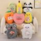 Skibi Maskotka Pluszowa Dla Dzieci Panda Miś Pudding Zabawka Pluszak Duża 50Cm 7