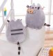 PlushCat Maskotka Pluszowa Pluszak Kotek Kot Pusheen Puszen Serce Koperta 15 Cm 4