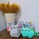 PlushCat Maskotka Pluszak Pluszowy Kot Kotek Syrenka Przytulanka 13Cm 5