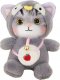 Smily Play Maskotka Pluszowa Pluszak Kotek W Kapturze Przytulanka Kot Kawaii 23Cm 1