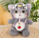 Smily Play Maskotka Pluszowa Pluszak Kotek W Kapturze Przytulanka Kot Kawaii 23Cm 1