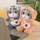 Smily Play Maskotka Pluszowa Pluszak Kotek W Kapturze Przytulanka Kot Kawaii 23Cm 5