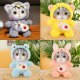 Smily Play Maskotka Pluszowa Pluszak Kotek W Kapturze Przytulanka Kot Kawaii 23Cm 7