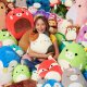 Squishplush Maskotka Zabawka Pluszowa Przytulanka Kotorożec Nicole 30 Cm 7